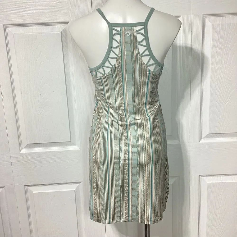 PRANA Ardor Dress Racerback Agave Samba XS